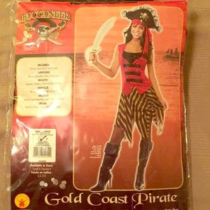 Gold Coast Pirate Adult Costume